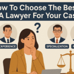 How To Choose The Best USA Lawyer For Your Case?